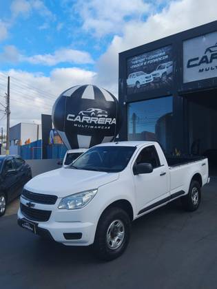 CHEVROLET S10 2.8 LS 4X4 CS 16V TURBO DIESEL 2P MANUAL